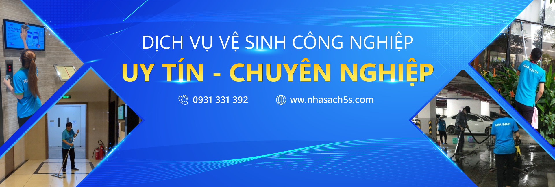 dịch vụ vệ sinh công nghiệp